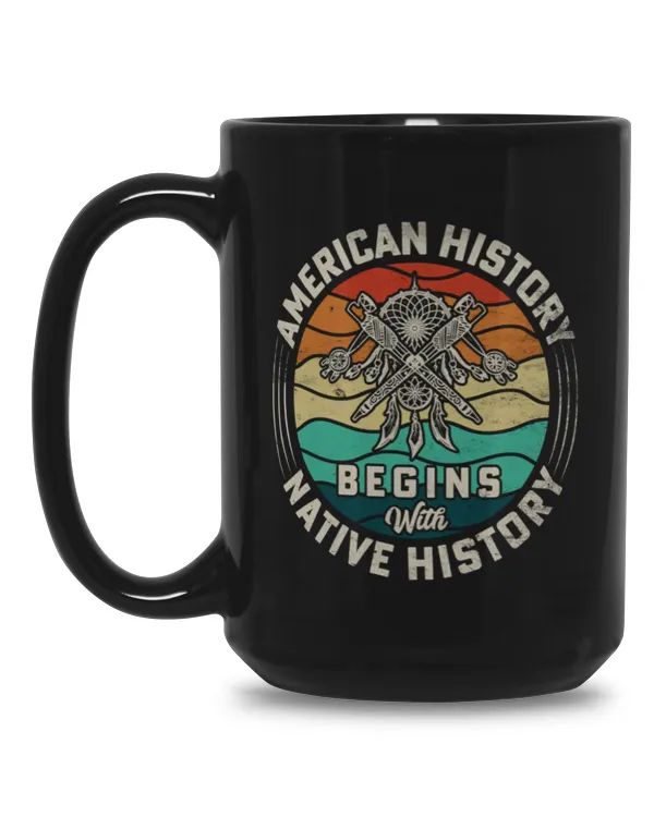 Black Mug 15oz