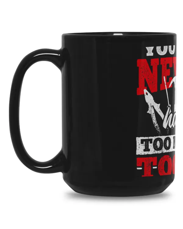 Black Mug 15oz