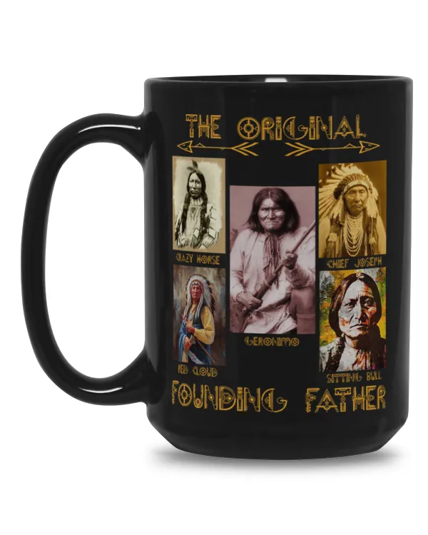 Black Mug 15oz