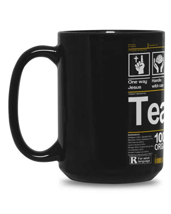 Black Mug 15oz