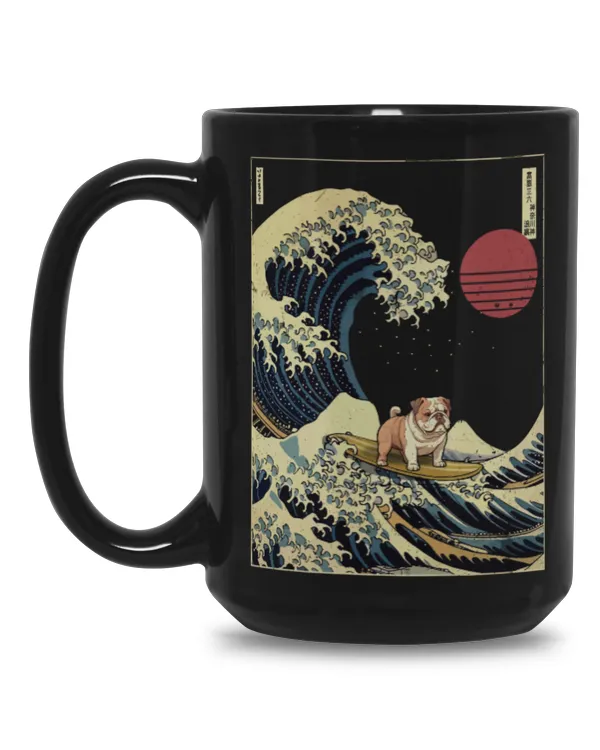 Black Mug 15oz