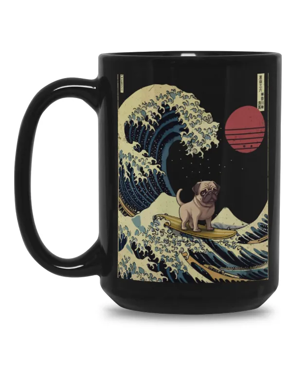 Black Mug 15oz