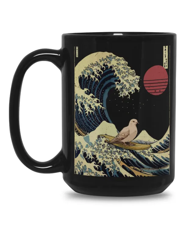Black Mug 15oz