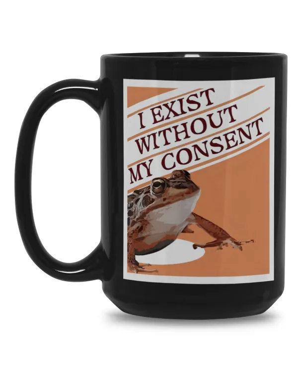 Black Mug 15oz