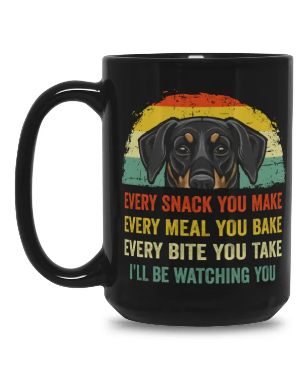 Black Mug 15oz