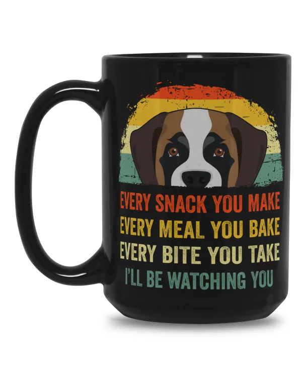 Black Mug 15oz