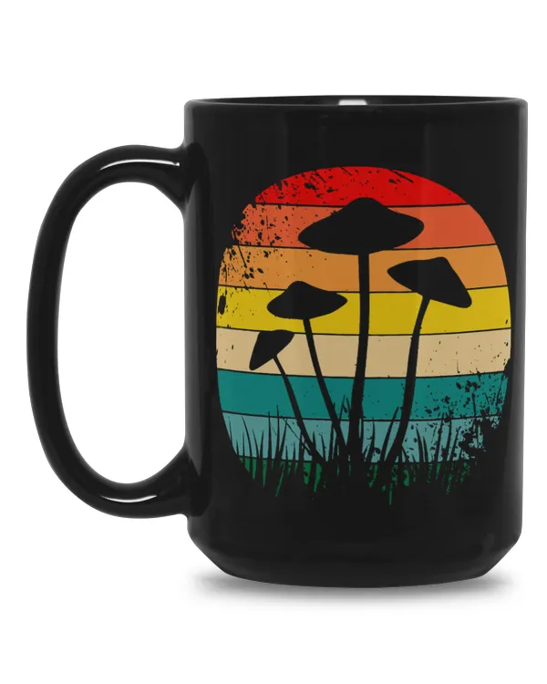 Black Mug 15oz