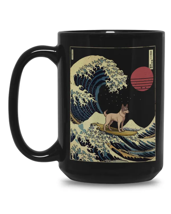 Black Mug 15oz