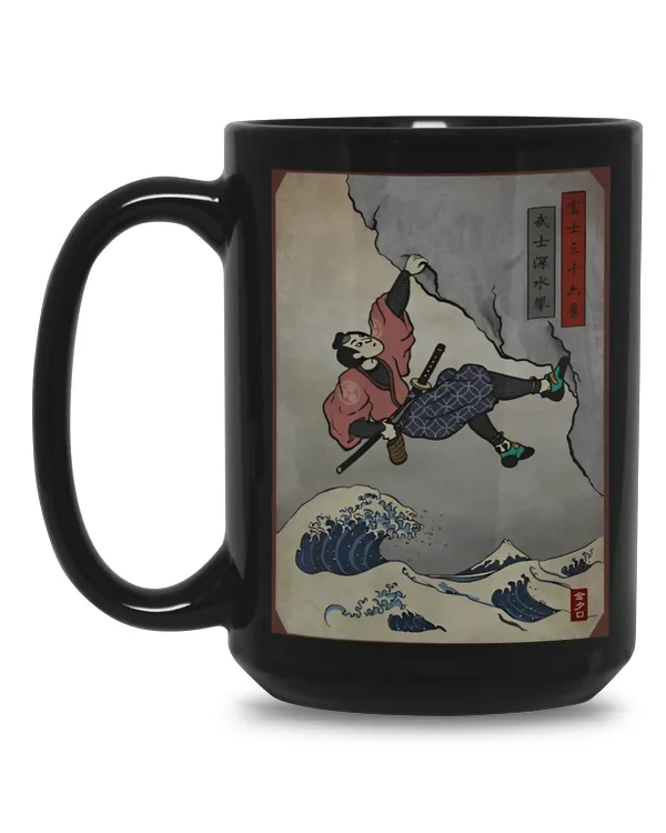 Black Mug 15oz