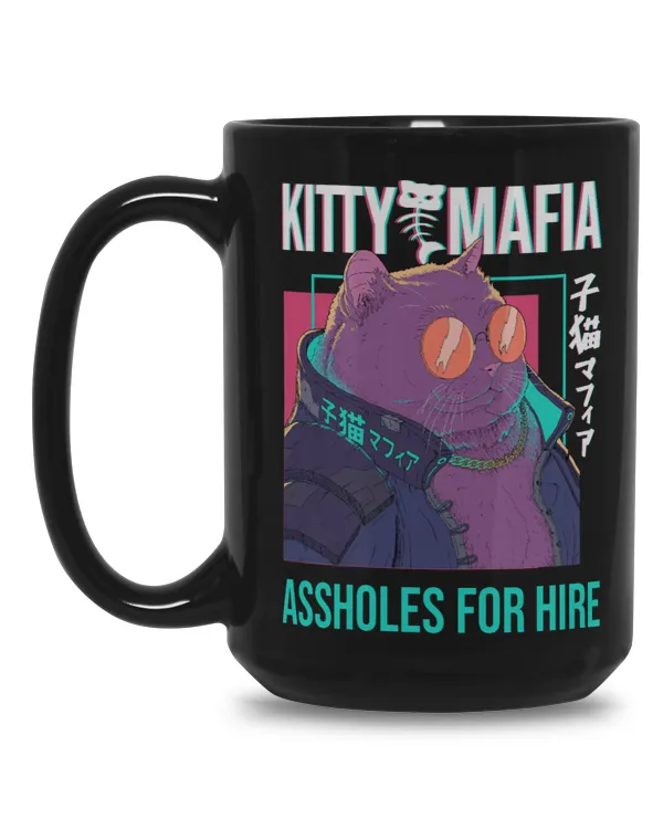 Black Mug 15oz