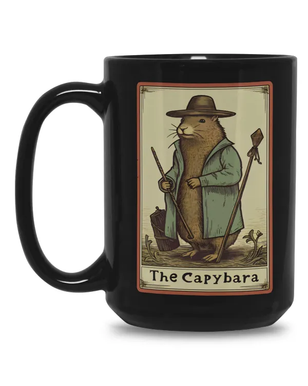 Black Mug 15oz