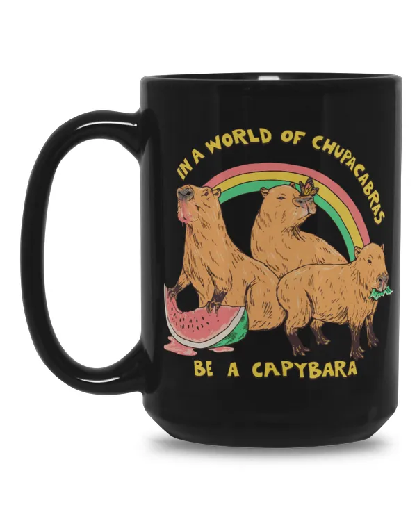 Black Mug 15oz