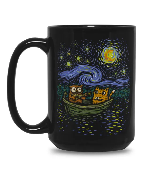 Black Mug 15oz