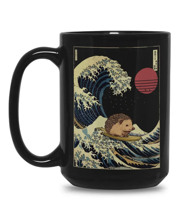 Black Mug 15oz