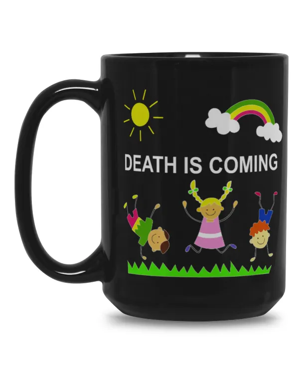 Black Mug 15oz
