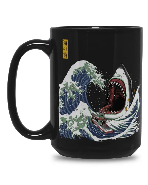 Black Mug 15oz