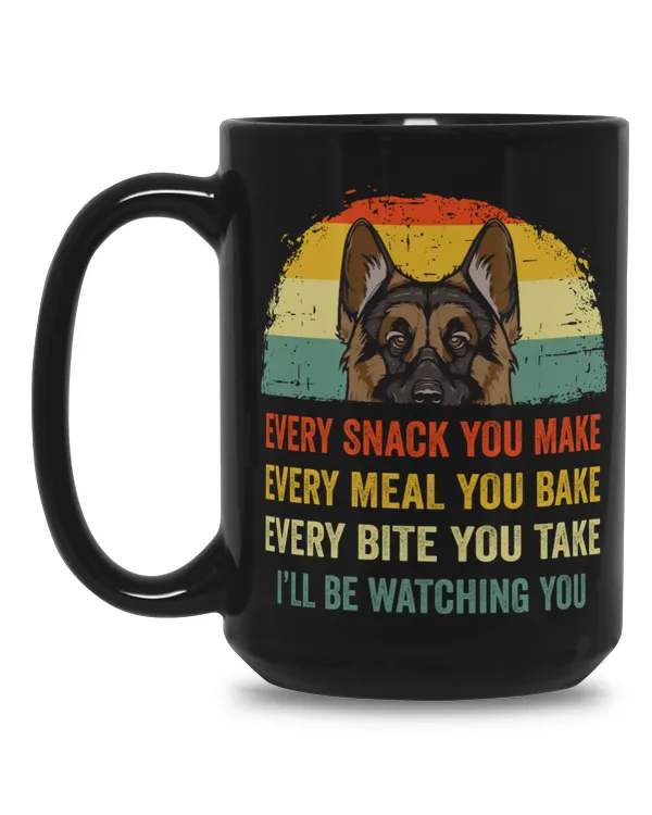 Black Mug 15oz