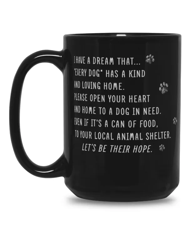 Black Mug 15oz