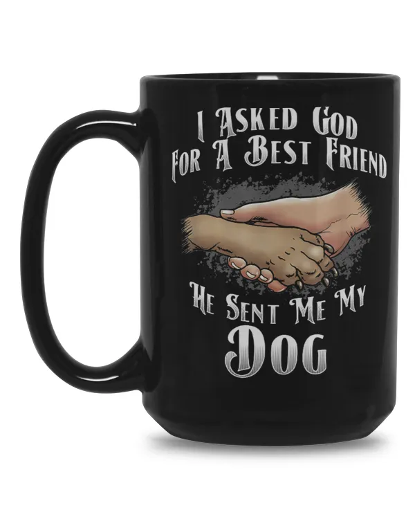 Black Mug 15oz