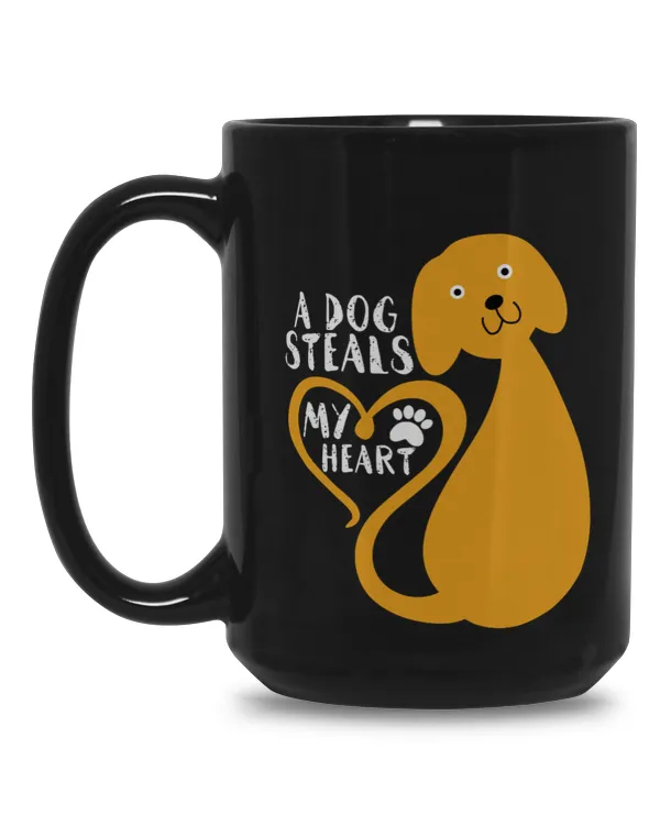 Black Mug 15oz