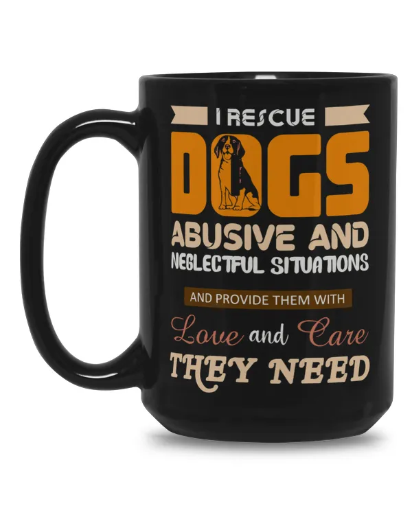Black Mug 15oz