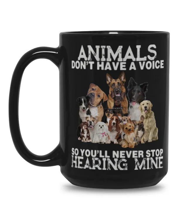 Black Mug 15oz