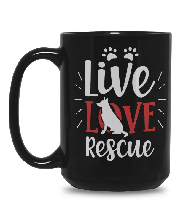 Black Mug 15oz