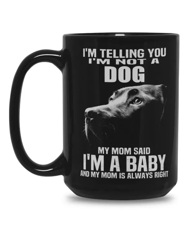 Black Mug 15oz