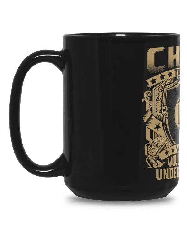 Black Mug 15oz