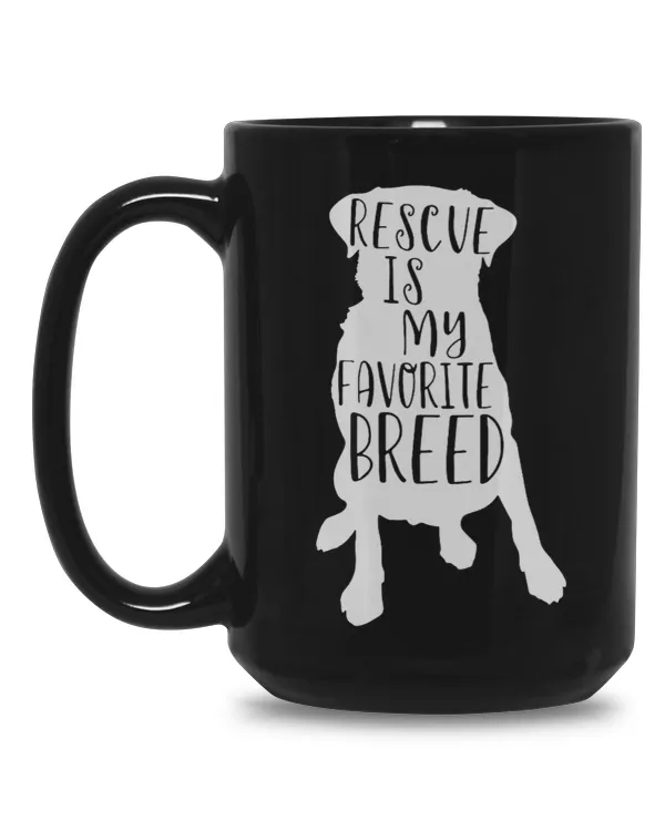 Black Mug 15oz