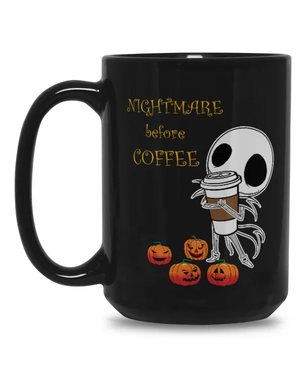 Miah137 Nightmare Before Coffee