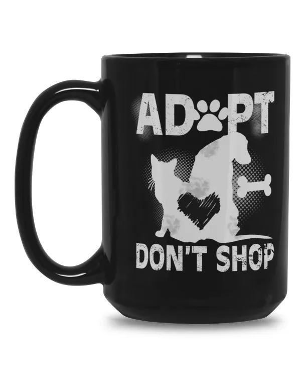Black Mug 15oz