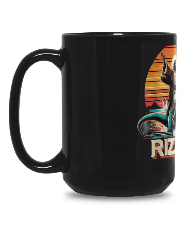 Black Mug 15oz