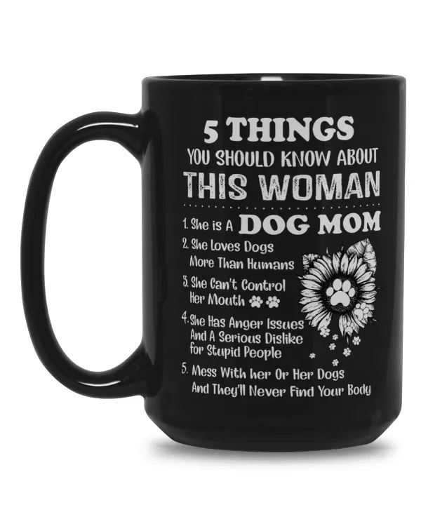 Black Mug 15oz
