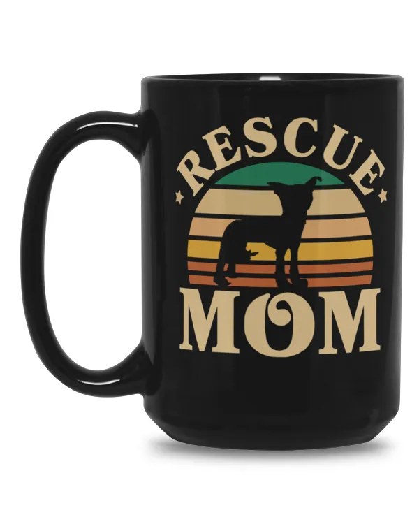 Black Mug 15oz