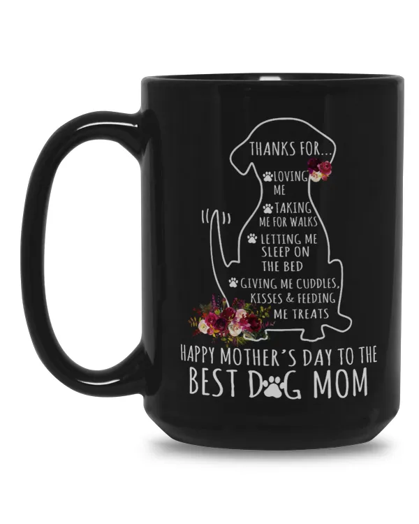 Black Mug 15oz