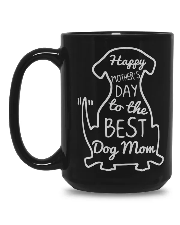 Black Mug 15oz