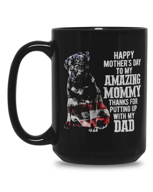 Black Mug 15oz