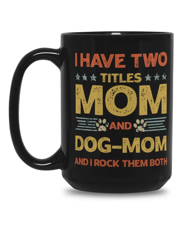 Black Mug 15oz