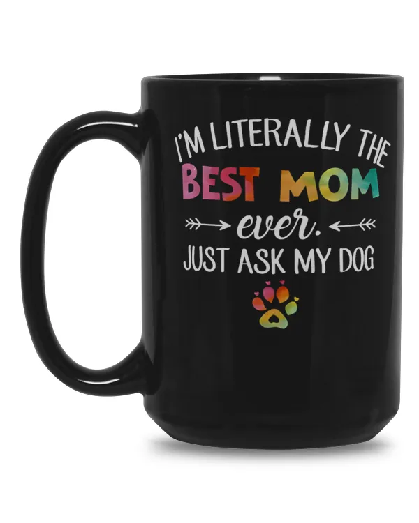 Black Mug 15oz