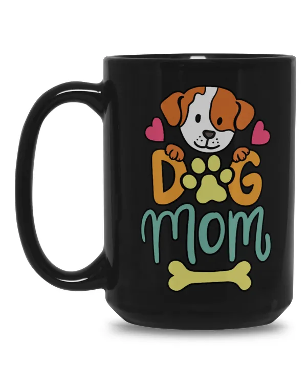 Black Mug 15oz