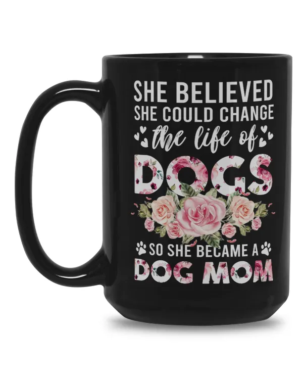 Black Mug 15oz