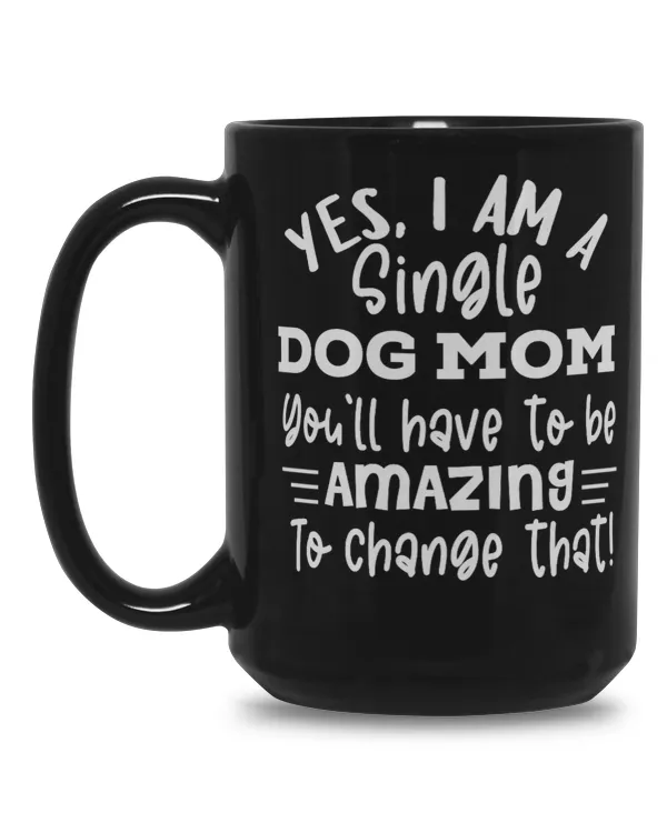 Black Mug 15oz