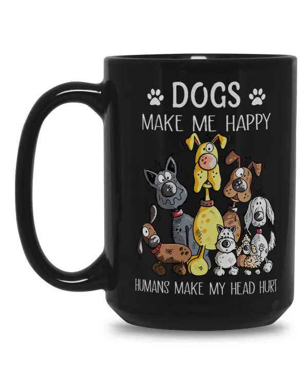 Black Mug 15oz