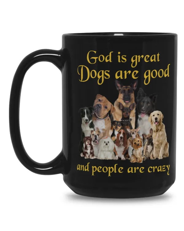 Black Mug 15oz