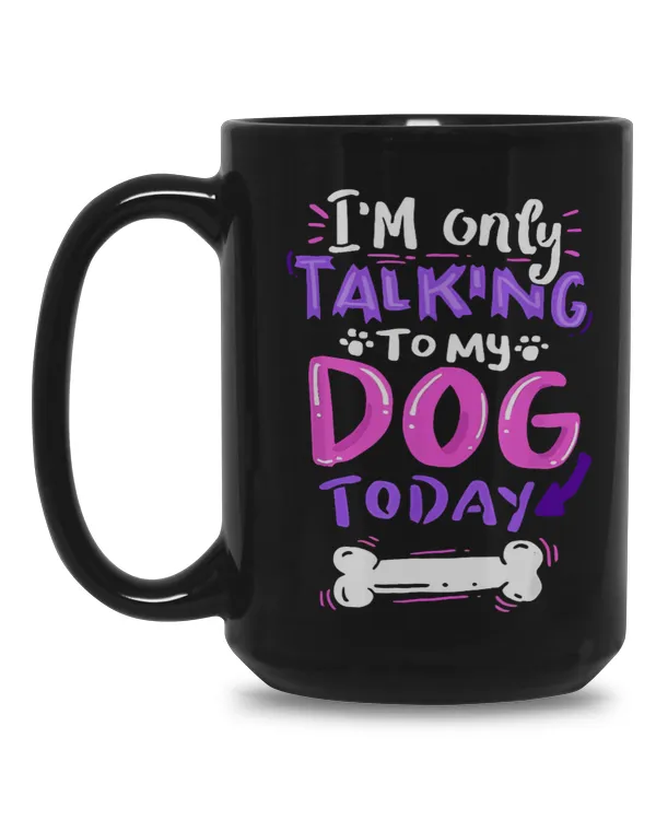 Black Mug 15oz