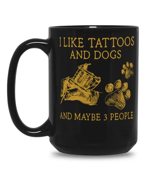 Black Mug 15oz