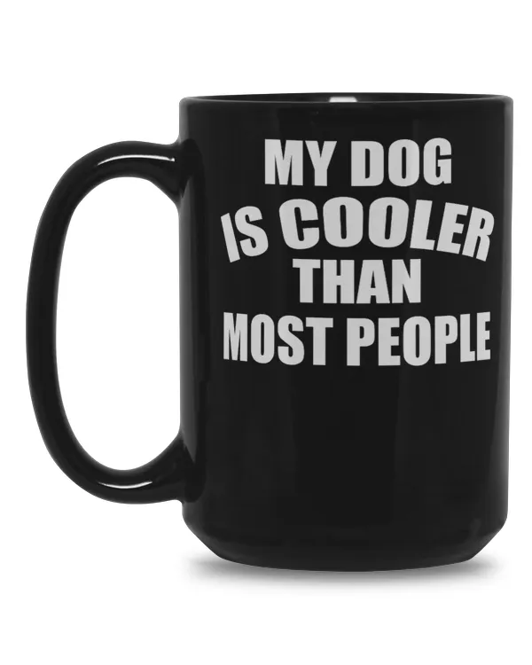 Black Mug 15oz
