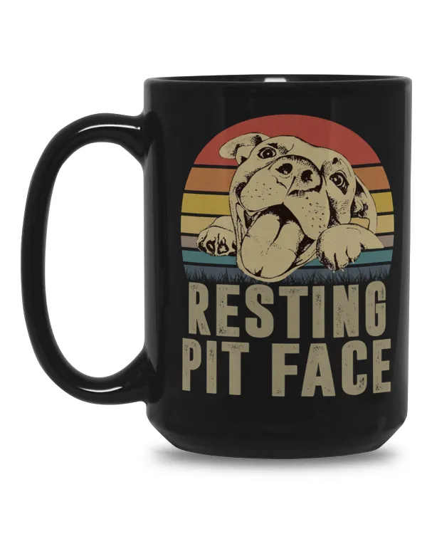 Black Mug 15oz