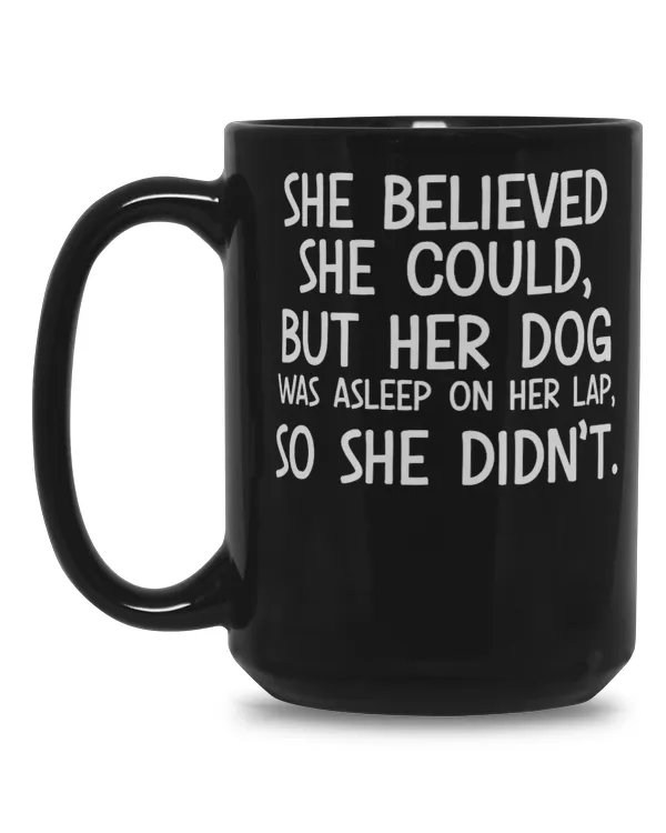 Black Mug 15oz